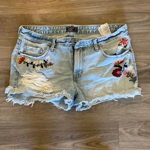 Abercrombie and Fitch jean shorts, size 31/12 regular